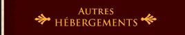 H&eacute;bergements